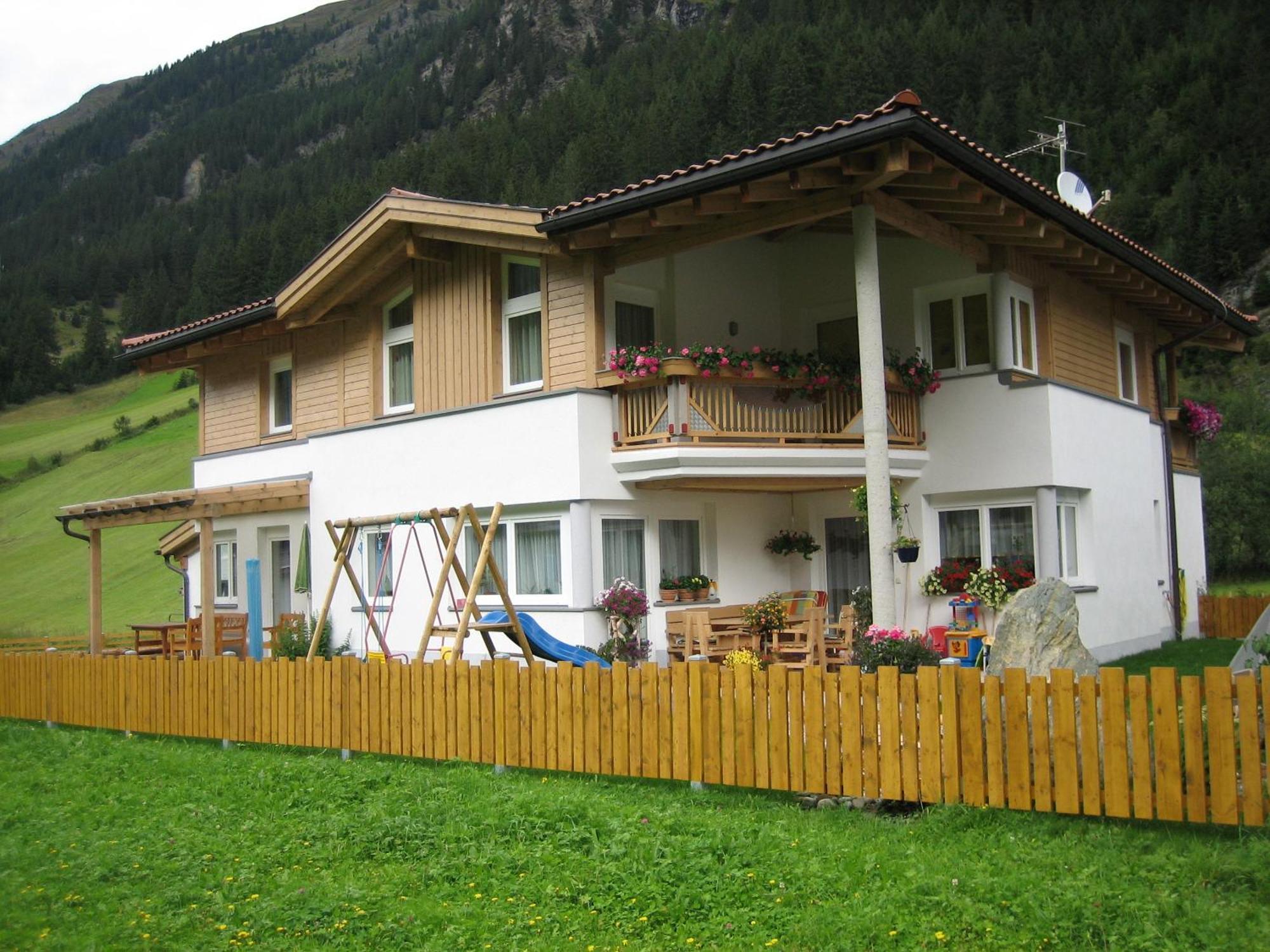 Alpina Appartement Sankt Leonhard im Pitztal Exterior foto